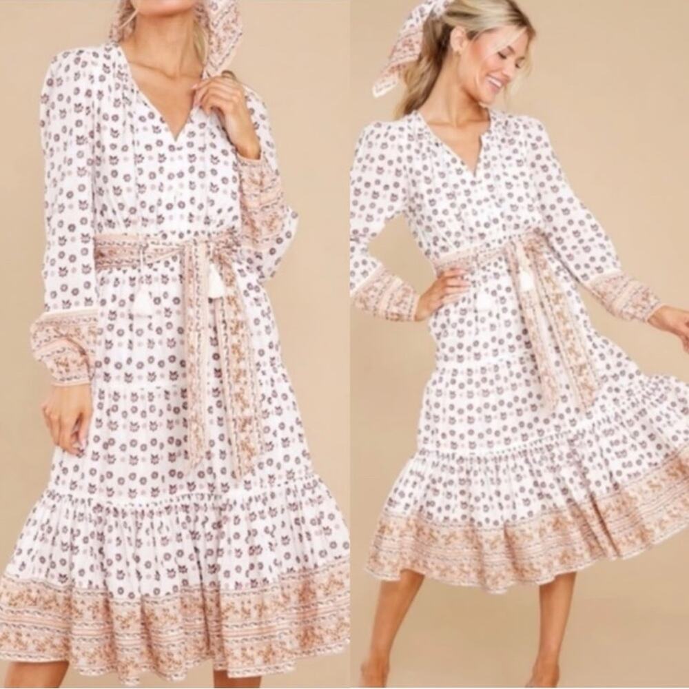 Cleobella Dresses Cleobella Blakely Midi Dress Size:M
